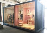Used 20ft Mobile Expandable Shipping Container Shop