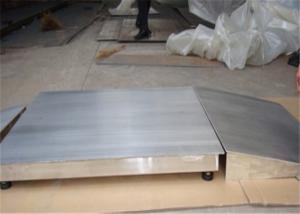 Quality Corrosion Resistant Industrial Floor Scale Stainless Steel 4 Load Cells wholesale