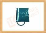 Adult Use Green Non Invasive Blood Pressure Cuff Reusable NIBP cuff Light Green