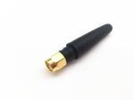 3 Dbi Omni Directional Straight Head WiFi Antenna SMA Male GSM / 3G 824 - 2100