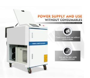 Quality Non contact 100W 200W IPG Laser Cleaning Equipment wholesale