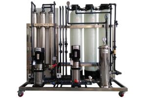 Quality Double Class Reverse Osmosis System Water Treatment Machinery 300LPH For Medical wholesale
