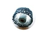 Silicon Carbide Ball Polishing Honing Brush/ Steel Handle Twisted Flexible