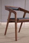 Modern European Style Wooden Dining Chair