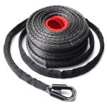 High Strength 12mm UHMWPE Fiber Braided Towing Winch Rope for Towing Requirement