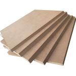 Raw Melamine Wood Fiber 25mm MDF Wood Board