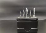 Oval Egg Shape Double Cut Carbide Burr For Milling