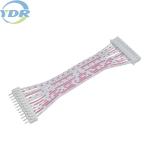XHP-12 JST Connector Flat Cable Wire UL2468 26AWG PVC Copper Material