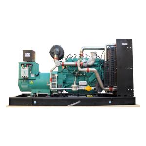 Quality Cummins 300KW 375kva Silent Open Type Diesel Generator Set with Water Cooled Method wholesale