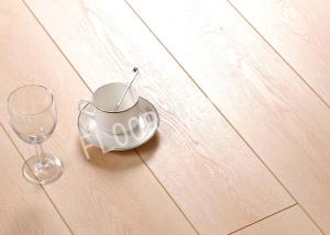 Quality 12mm HDF Bathroom Laminate Flooring , Laminate Hardwood Flooring AC4 E1 Density 850 EIR V Groove wholesale