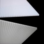 White Corrugated Plastic Sheets 4x8 Coroplast Sheet Printable Colorful