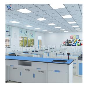 Quality Safety Chemistry Lab Bench Furniture Anti Corrosion With Drawers 120*60*78cm wholesale