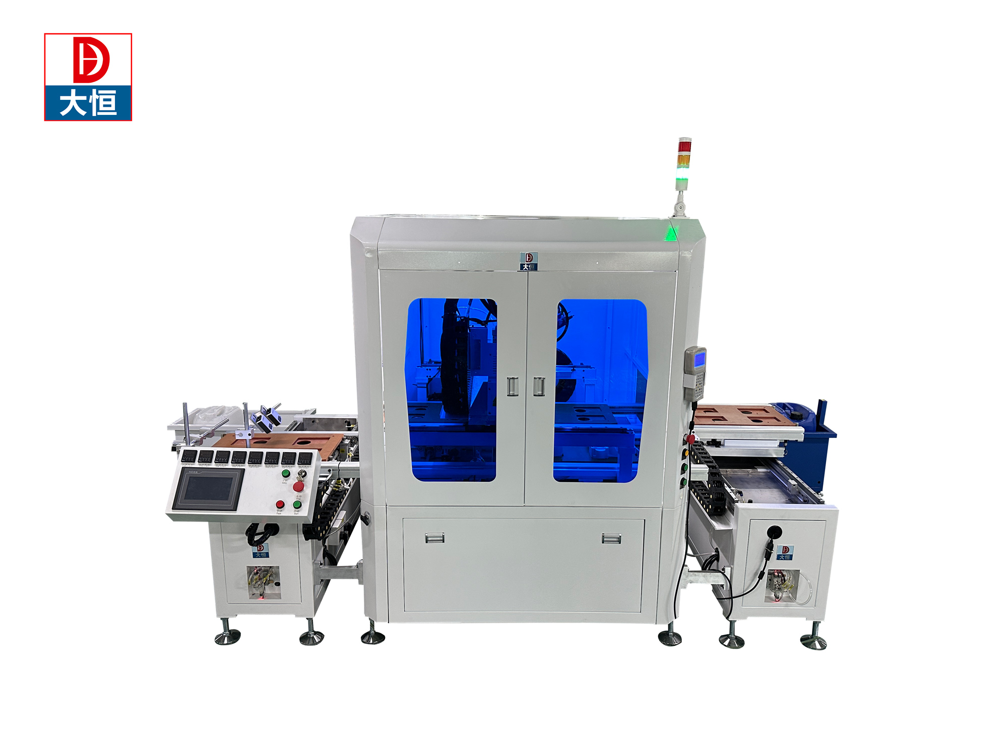 Machinery Hardware Self-cleaning Two Component AB Part Glue Machine for Water Meters