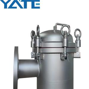 China 20inch Fuel Water Filter Stainless Steel Ss 316 Multi Cartridge Filter Housing on sale