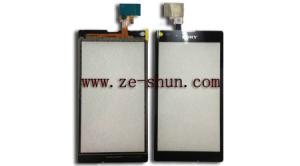 Quality 5 Inch Replacement Touch Screens for Sony L36H Xperia Z Black wholesale