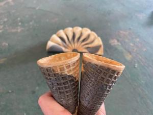 Quality Stainless Steel 10kg/H Ice Cream Cone Making Machine wholesale