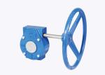 Industrial Waterproof Butterfly Valve Gearbox Cast Iron Worm Gear Corrosion -