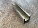 V2A V4A Stainless Steel Square Tubing , Customizable SS Slotted Pipe