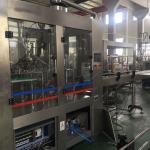 Automatic Inspect System Mineral Water Glass Filling Machine 14 Head Washing