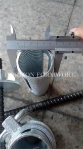 Quality High tension Tie rod Ø15/17mm with breaking load &gt;190KN wholesale