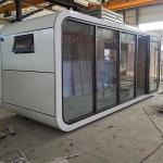 Detachable Apple Cabin House Room Modern Outdoor Popular Prefabricated Small