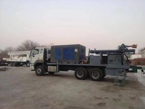 Quality Remote Control Truck Mounted Water Well Drilling Rig wholesale