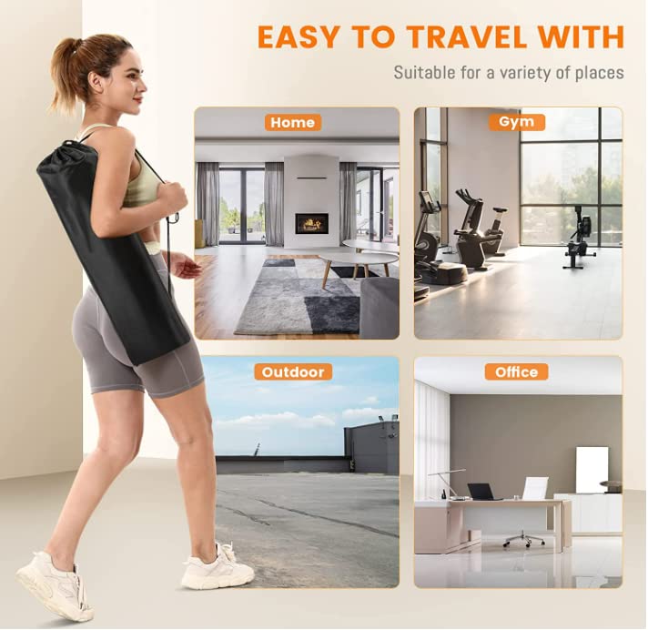 Speed Skating Slide Board Exercise Mat For Plank Workout