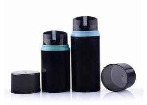 Quality 30ml 50ml PP Plastic Makeup Pump Bottle , Personal Care Airless Lotion Bottle wholesale