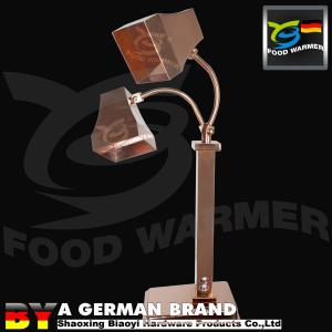 Quality Tabletop Fancy Light Food Warmer , Infrared Food Warmer Heat Lamps Simple Structure wholesale