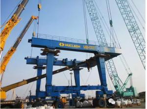 Quality 100 ton gantry crane to lift boat wholesale