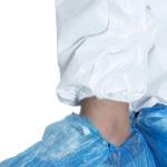 Non Woven Health Medical Clothing Disposable Coveralls With Hood