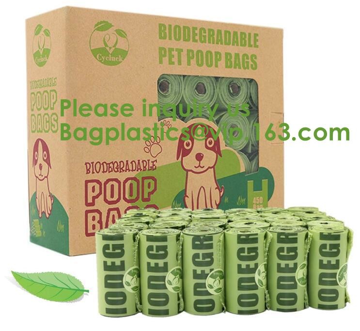 Heavy Duty Compostable T-shirt Handle Tie Plastic Roll Garbage Bags Trash Bags, t shirt carry bags, bagease, bagplastics