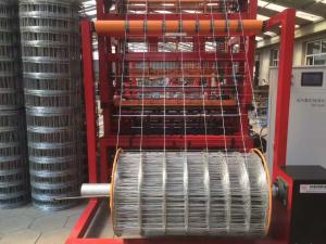 Quality Professional Automatic Deer Fence Machine / Hinge Joint Knot Weaving Machine wholesale