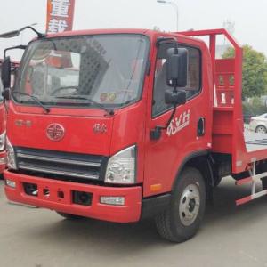 Quality Jiefang Tiger VH Low Bed Truck wholesale