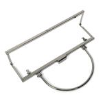 Alalamu Metal Coin Purse Frames Antiskid