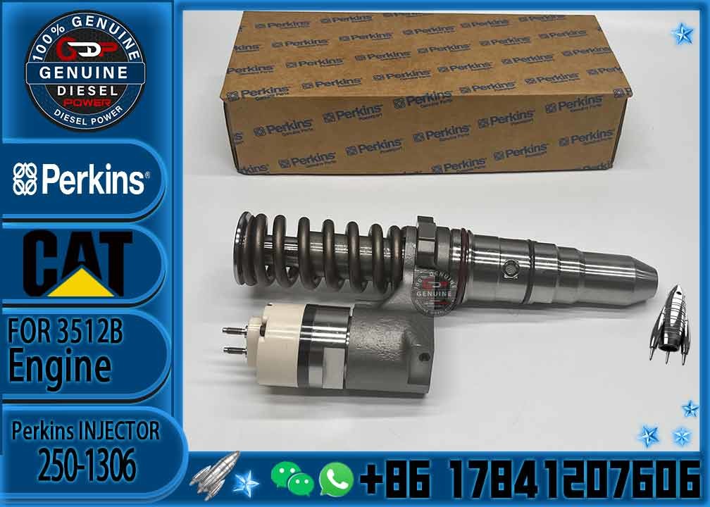 250-1308 Common Rail Fuel Excavator 3512B/3516B njector 10R-1280 250-1304 250-1306