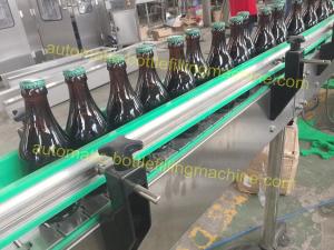 Quality Glass Bottle Automatic Bottle Filling Machine / Beer Bottling Machine Line wholesale