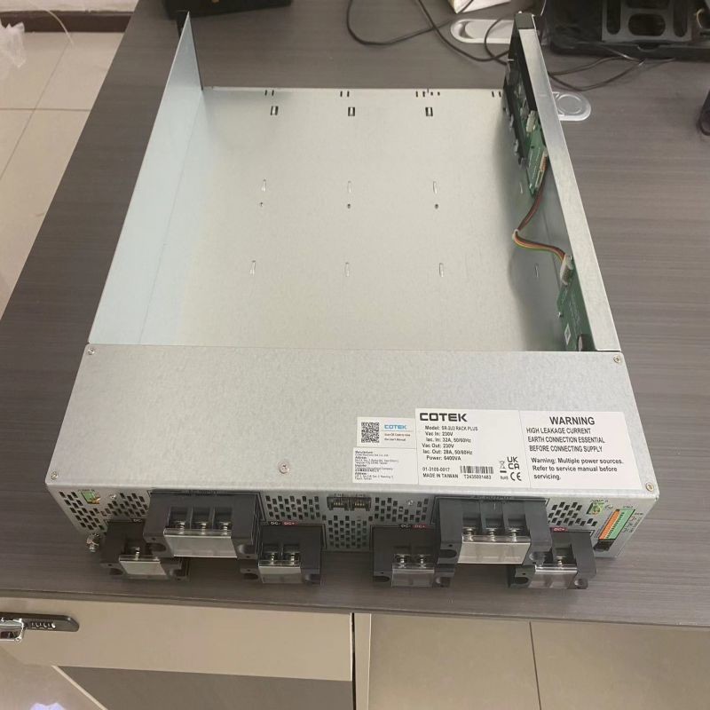 Cotek SR-1600 PLUS-148 Rack Inverter 48Vdc Input 120Vac Output 1600W/1600VA Inverter Module