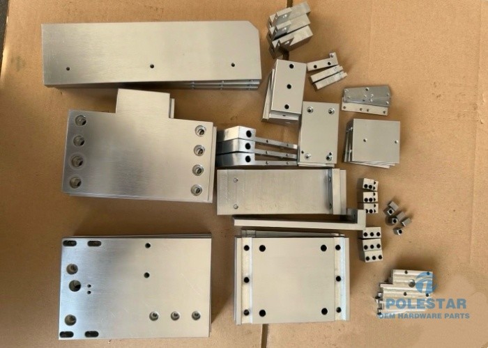 Heat Dissipation CNC Stainless Steel Radiator Housings LED Lighting Systems