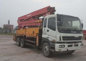Quality Good condition low price 36M used Putzmeister concrete pump in 2004 sold, others available wholesale