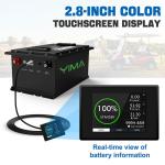 12S1P 16S1P Lifepo4 Electric Golf Cart Lithium Battery 5 Years Warranty