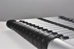 CE Emergency Rescue Equipment Retractable Aluminum Telescopic Ladder