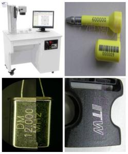Quality Metal Copper Etching Machine , High Precision Laser Wire Marking Machine wholesale
