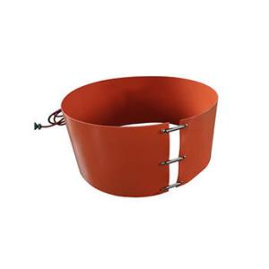 Quality 300V 55 Gallon Silicone Drum Heater For Metal Column wholesale