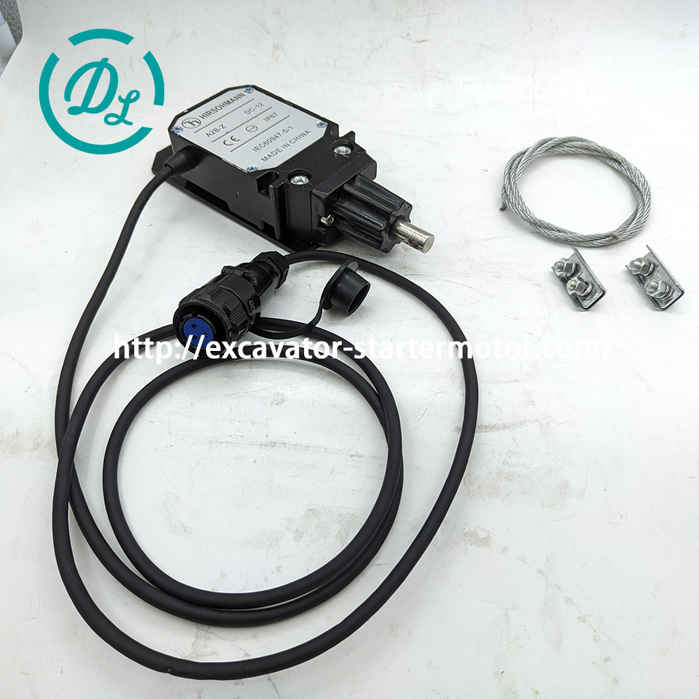 Crane Spare Parts Master Limit Switch IEC A2B-Z 60947-5-1 803601667 XCMG