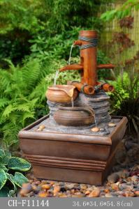 Quality Bamboo Lighted Outdoor Water Fountains wholesale