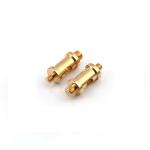 CNC Machining Brass CNC Parts Bushing Spacer PVD CVD Coating