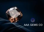 OEM Cushion Cut Moissanite 3 Carat Colored Moissanite Loose Stones
