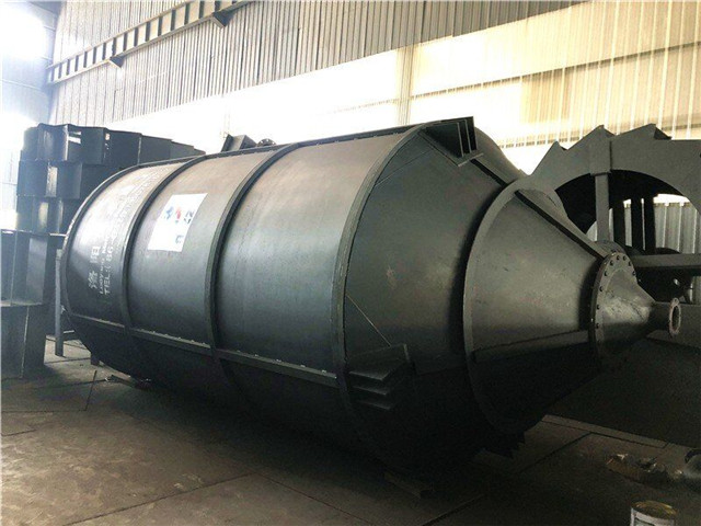 Sewage Purification Deep Cone Thickener Special Internal Structure Long Durability