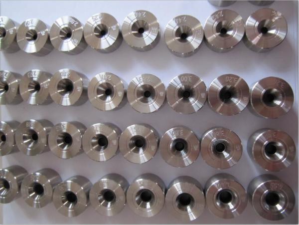 Durable PCD Wire Drawing Dies , Polycrystalline Diamond Cutting Tools